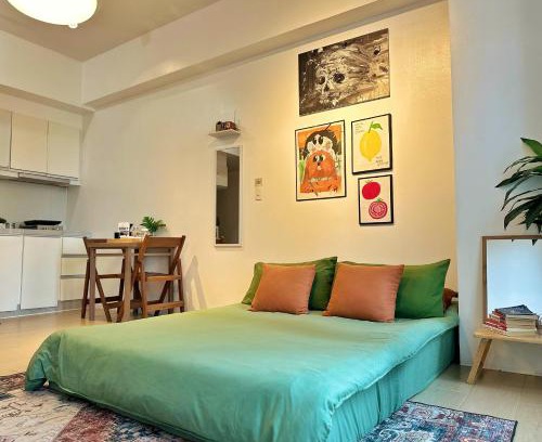 Bagumbayan Apartamento | Unique Fast Wifi Free Pool & Gym in Eastwood