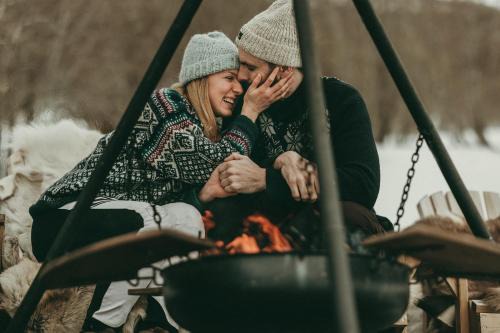 Tromso Apartamento | Unique Fjord Stay with firepit and snowshoes