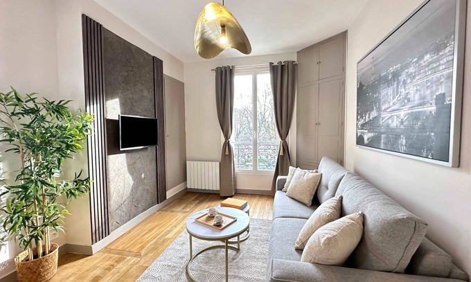 Butte-aux-Cailles Apartamento | Unique Flat in the Center of Paris