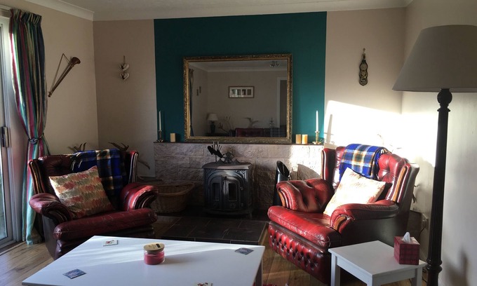 Fraserburgh Casa | Unique Garden Center Country Cottage - capacidad para 6