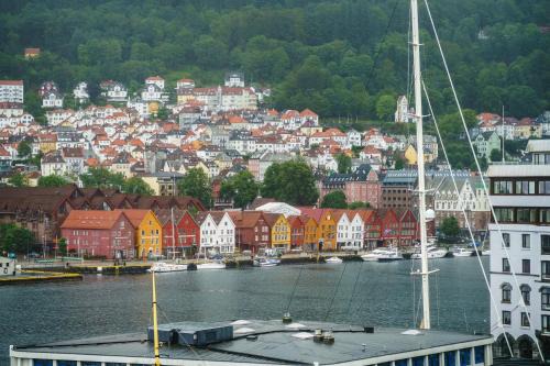 Bergen City Centre Apartamento | Unique gem overlooking the world famous Bryggen