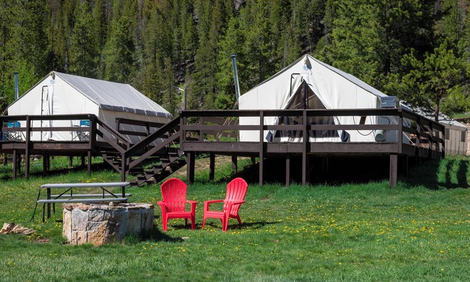 Granby Alquiler De RV | Unique Glamping Experience