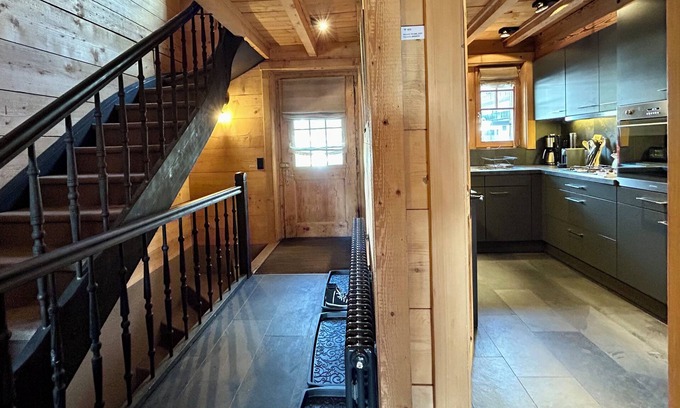 Villars-sur-Ollon Chalet De Esquí | Unique, High-design & Spacious 6-bedrooms Chalet in Villars centre!