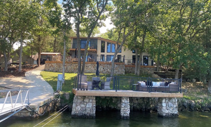 Gravois Mills Casa | Unique home and 3 level bunkhouse. Lake of the Ozarks. Accommodate 24 guests!