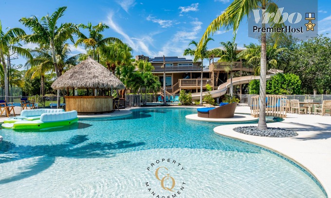 Port Saint Lucie Casa | Unique Home Resort W/ Coolest Amenities and Games!