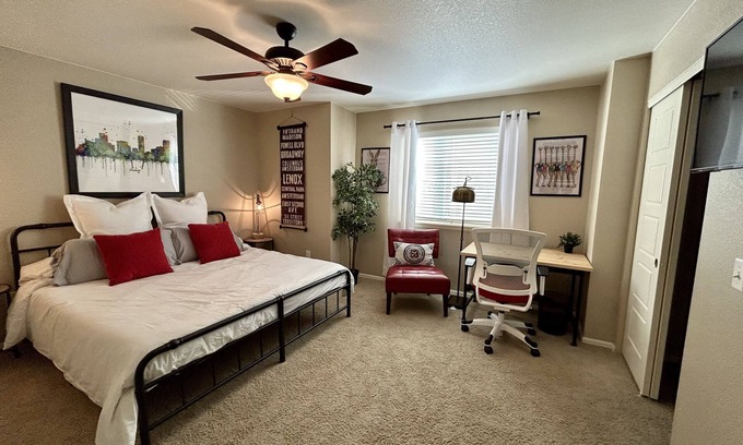 Brighton Casa | Unique home with airport convenience, city access.