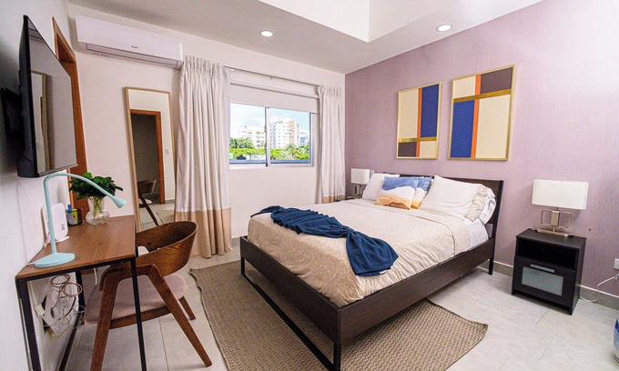 Downtown Santo Domingo Apartamento | Full equiped apartment, dedicated space to work, unique customer service.