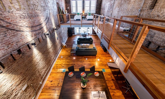 New Albany Casa | Executive Loft en Pearl en Historic New Albany