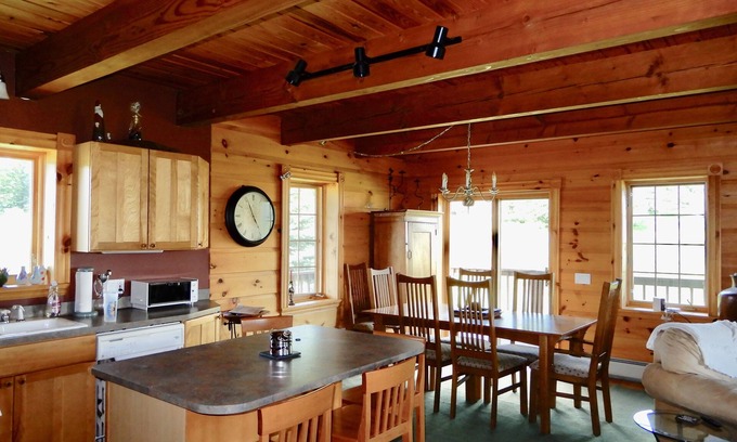 Ellicottville Chalet De Esquí | Escapar - Entrar estilo acogedor chalet de esquí - A unos Pasos del