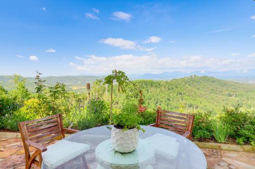 Weaverville Apartamento | Unique Mountain-View Dome Home in Weaverville