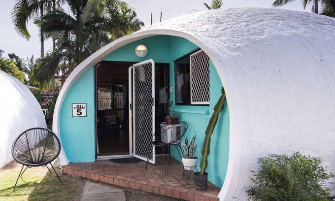 Trinity Beach Apartamento | IGLU BY THE SEA 5 Trinity Beach Sleep 4 WIFI GRATUITO.