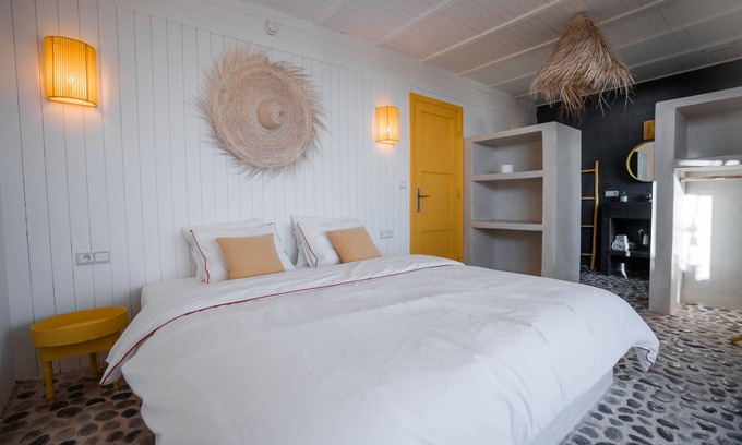 Essaouira Cabaña | Unique Ocean view Yellow cabin with private pool