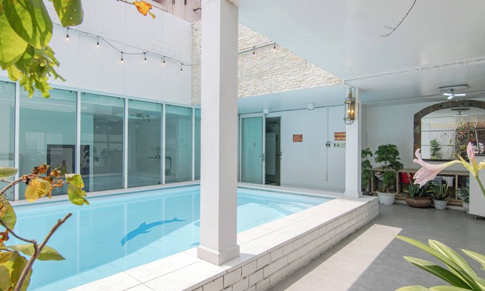 District 5 Apartamento | UNIQUE Penthouse /private POOL/SAUNA FREE, luxurious 4BR@5BED/D1/BUIVIEN/