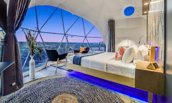 Lago Vista Complejo | Unique Eco-Glamping Resort in TX Hill country - Pod #4!