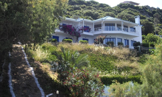 Kymi-Aliveri Villa | ¡¡Único!! Playa privada y piscina Summer House