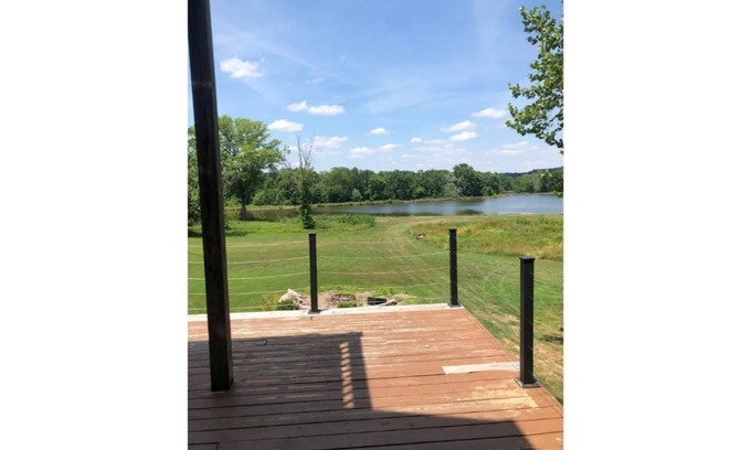 Carbon Hill Cabina | Unique Private Lake at Yellow Dog Lake Cabins