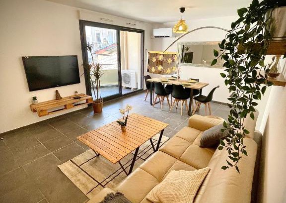 Saint-Lambert Apartamento | Unique Proche Vieux Port, plage et centre avec Parking privé