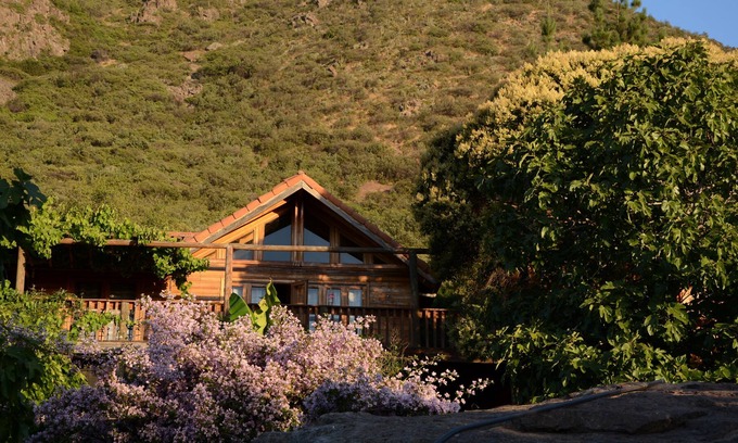 La Florida Cabaña | Unique retreat above Santiago de Chile with wooden cottage sleeps 4
