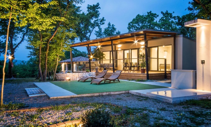 Labin Villa | Único, romántico, completamente privado y que admite mascotas.
