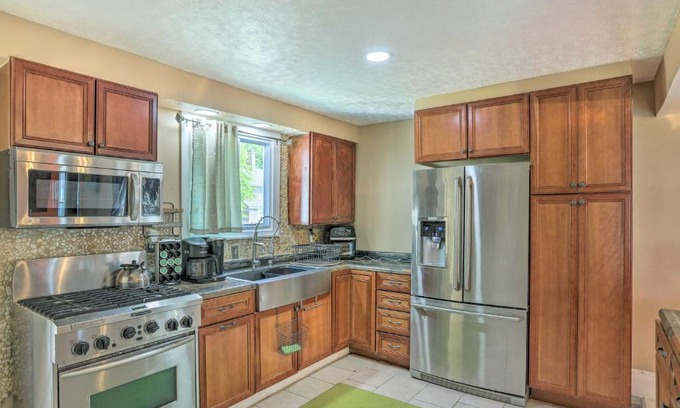 Sandusky Casa | Unique Sandusky Home about 2 Blocks to Downtown!