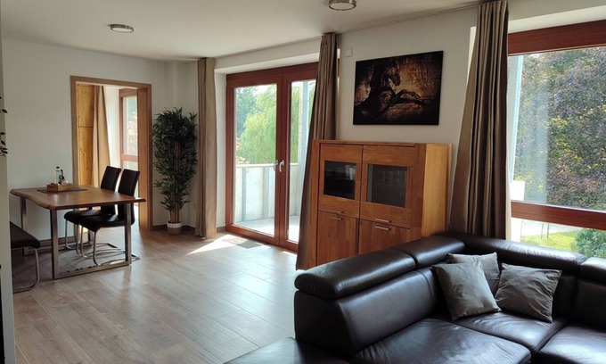 Metelen Apartamento | Unique "Seeblick" vacation apartment located directly on the lake