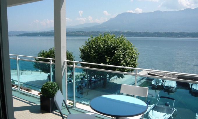 Le Bourget-du-Lac Apartamento | Solo punto EN EL LAGO BOURGET