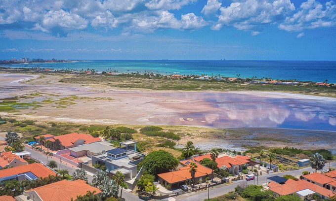 Malmok Apartamento | Unique studio with swimming pool, walking distance to the beach, with great view