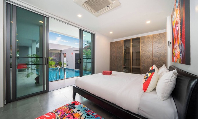 Ban Saiyuan Villa | Unique Style 2BR Pool Villa DannyLys