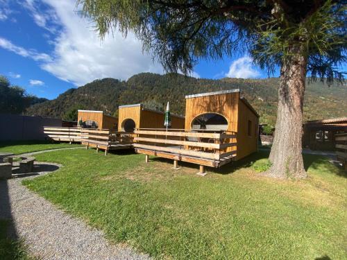 Unterseen Casa | Unique Tiny Eco Lodges with gorgeous views to Jungfrau Massiv