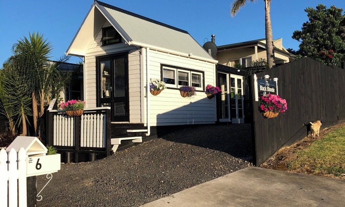 Whitianga Cabaña | Fabuloso pequeño glamping en casa