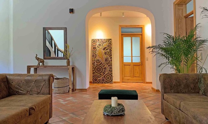 Liepe Apartamento | Unique vacation apartment for 6 to 8 people with a historic ambience