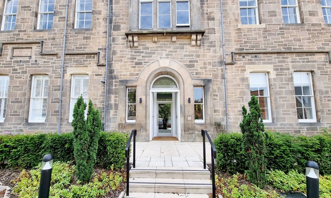 Dalry Apartamento | Unique Victorian Apartment in Edinburgh