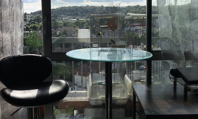 Chaville Apartamento | Unique view 15mn from Paris in safe and green neighborhood - spa and fiber wifi