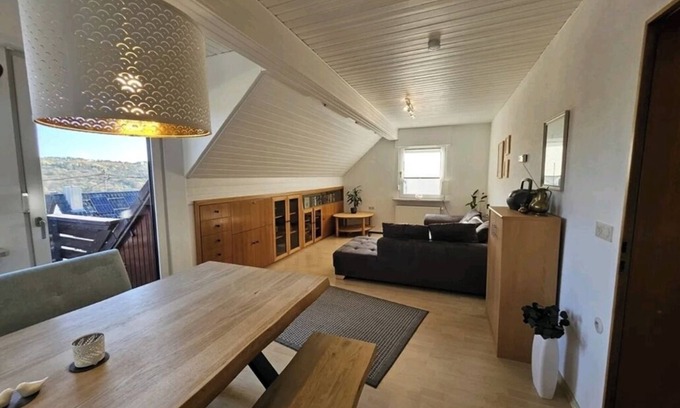 Wernersberg Apartamento | Unique view in the natural apartment Pfalzpanorama! Pet friendly