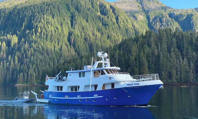 Sitka Alquiler De Eote | Unique yacht with WiFi in Sitka harbor - 3 bedrooms
