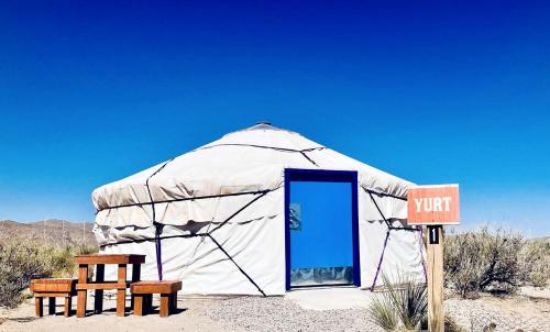 El Paso Otro | Unique Yurt Accommodation for a Romantic Getaway in El Paso, Texas