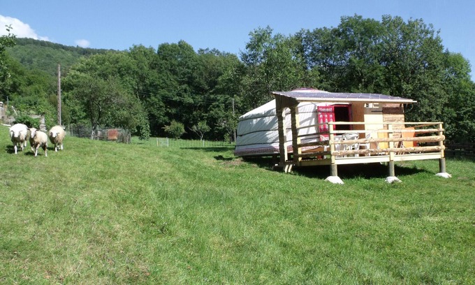 Ferdrupt Casa | Yurta única con sauna y terraza privada