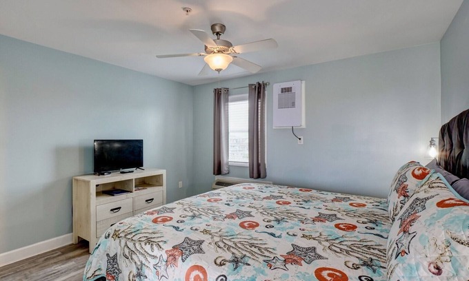 Surf City Casa | Unit 012 at Tiffany's Motel