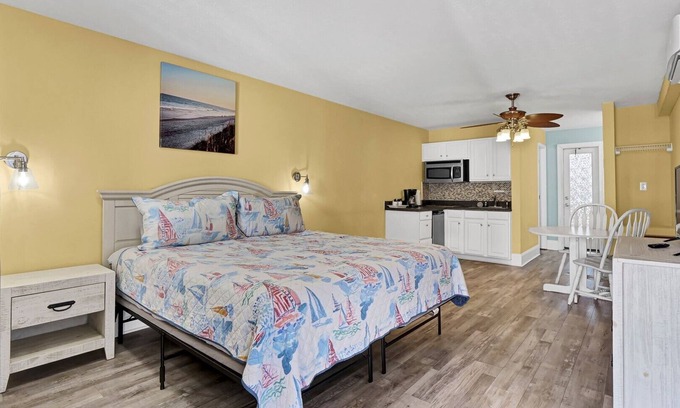 Surf City Casa | Unit 103SD at Tiffany's Motel
