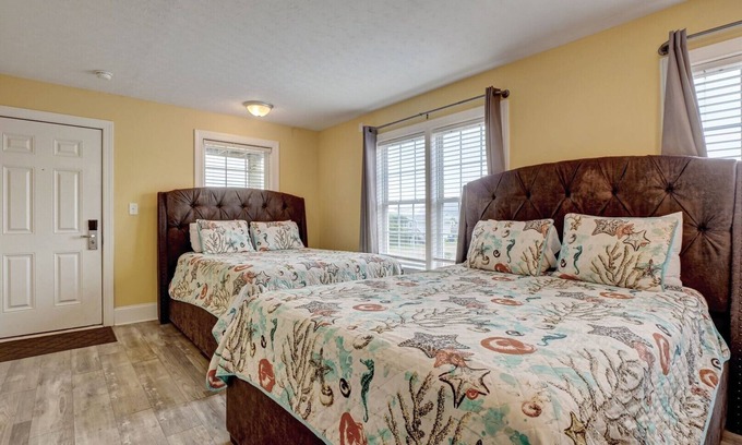 Surf City Casa | Unit 112D at Tiffany's Motel