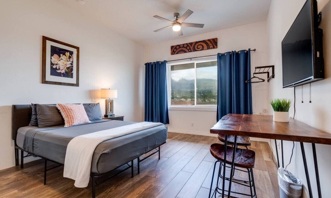 Wailuku Apartamento | Unit 12 Maui Ohana Modern Studio