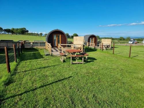 Carlisle Casa | Unit 4 - Skiddaw View Camping Pod