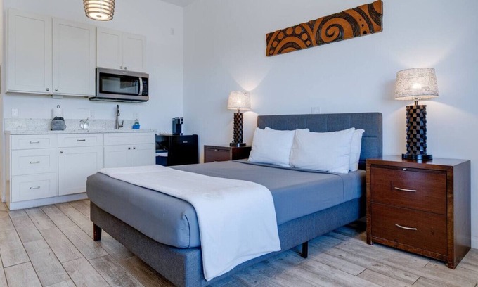 Wailuku Apartamento | Unit 6 Maui Ohana Modern Studio