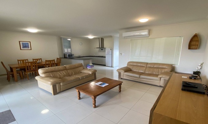Jurien Bay Villa | Unidad 63 en primera línea de mar