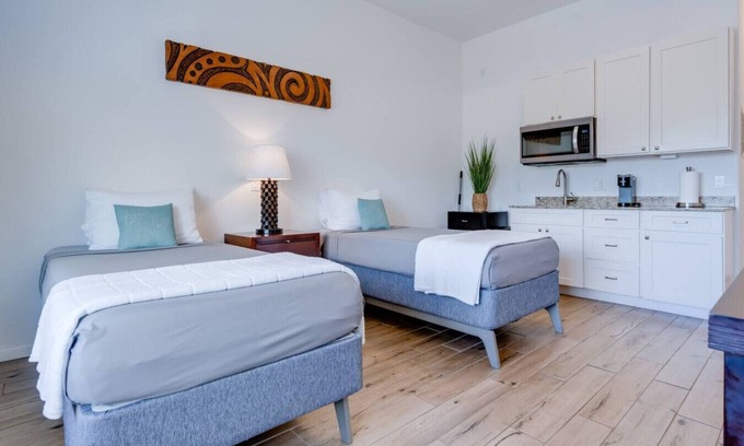 Wailuku Apartamento | Unit 7 Maui Ohana Modern Studio