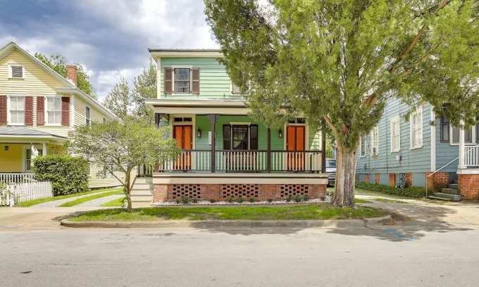 New Bern Casa | Unit A | Historic New Bern Stay!