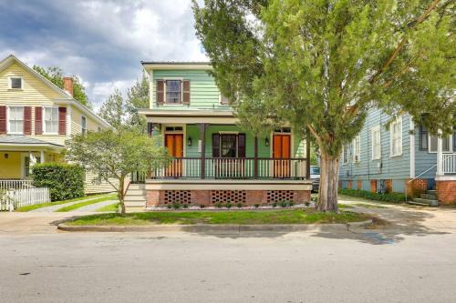 New Bern Apartamento | Unit B Victorian New Bern Vacation Rental In Downtown!