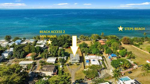Ensenada Apartamento | Unit facing Steps Beach and with close beach access