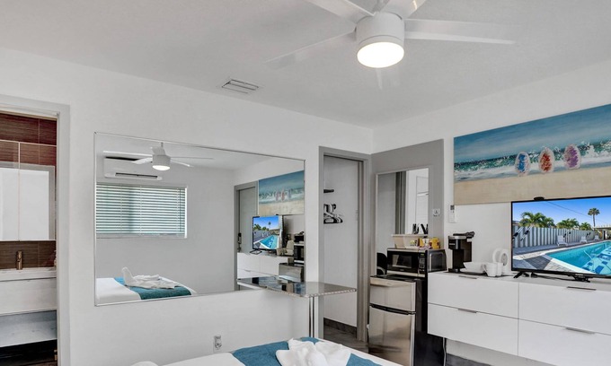 Deerfield Beach Casa | Unit G Sea&i Private Room Near Deerfield Beach~