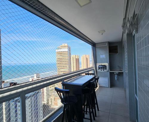 Boqueirao Apartamento | Unita Boqueirão- Apto vista mar com piscina a 70 metros da praia